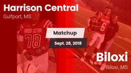 Matchup: Harrison Central vs. Biloxi  2018