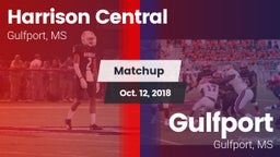 Matchup: Harrison Central vs. Gulfport  2018