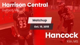 Matchup: Harrison Central vs. Hancock  2018