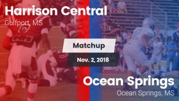Matchup: Harrison Central vs. Ocean Springs  2018