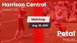 Matchup: Harrison Central vs. Petal  2019