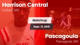 Matchup: Harrison Central vs. Pascagoula  2019