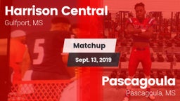 Matchup: Harrison Central vs. Pascagoula  2019