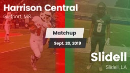 Matchup: Harrison Central vs. Slidell  2019