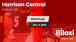 Matchup: Harrison Central vs. Biloxi  2019