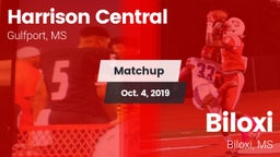 Matchup: Harrison Central vs. Biloxi  2019