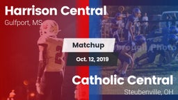 Matchup: Harrison Central vs. Catholic Central  2019