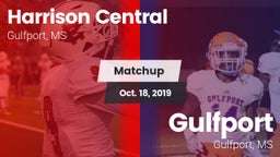 Matchup: Harrison Central vs. Gulfport  2019