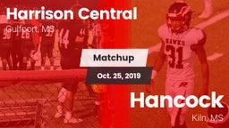 Matchup: Harrison Central vs. Hancock  2019