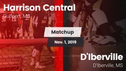 Matchup: Harrison Central vs. D'Iberville  2019