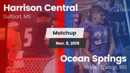 Matchup: Harrison Central vs. Ocean Springs  2019