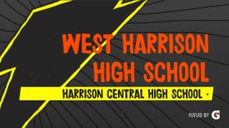Harrison Central football highlights West Harrison High School