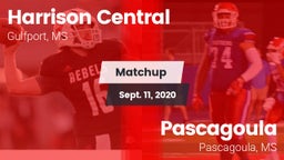 Matchup: Harrison Central vs. Pascagoula  2020