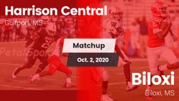 Matchup: Harrison Central vs. Biloxi  2020