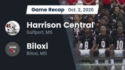 Recap: Harrison Central  vs. Biloxi  2020