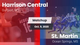 Matchup: Harrison Central vs. St. Martin  2020