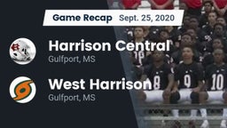 Recap: Harrison Central  vs. West Harrison  2020