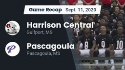 Recap: Harrison Central  vs. Pascagoula  2020