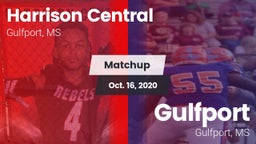 Matchup: Harrison Central vs. Gulfport  2020