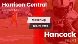 Matchup: Harrison Central vs. Hancock  2020