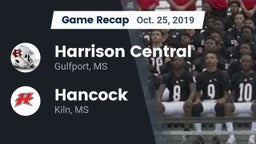 Recap: Harrison Central  vs. Hancock  2019