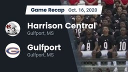 Recap: Harrison Central  vs. Gulfport  2020