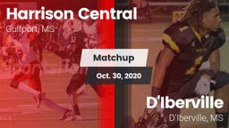 Matchup: Harrison Central vs. D'Iberville  2020