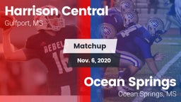 Matchup: Harrison Central vs. Ocean Springs  2020