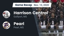 Recap: Harrison Central  vs. Pearl  2020