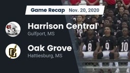 Recap: Harrison Central  vs. Oak Grove  2020