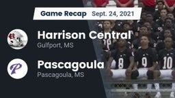 Recap: Harrison Central  vs. Pascagoula  2021
