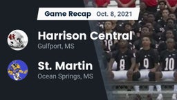 Recap: Harrison Central  vs. St. Martin  2021