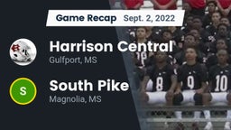 Recap: Harrison Central  vs. South Pike  2022