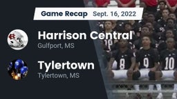 Recap: Harrison Central  vs. Tylertown  2022