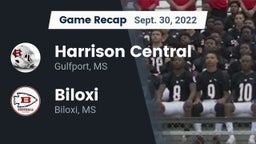 Recap: Harrison Central  vs. Biloxi  2022