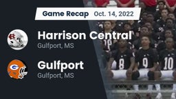 Recap: Harrison Central  vs. Gulfport  2022