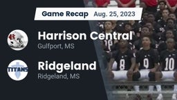 Recap: Harrison Central  vs. Ridgeland  2023