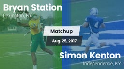 Matchup: Bryan Station vs. Simon Kenton  2017