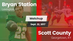 Matchup: Bryan Station vs. Scott County  2017