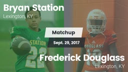 Matchup: Bryan Station vs. Frederick Douglass 2017
