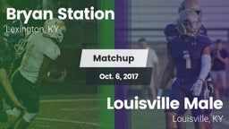 Matchup: Bryan Station vs. Louisville Male  2017