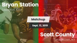 Matchup: Bryan Station vs. Scott County  2019
