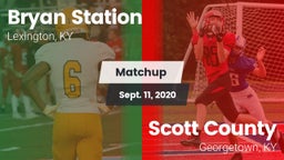 Matchup: Bryan Station vs. Scott County  2020