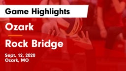 Ozark  vs Rock Bridge  Game Highlights - Sept. 12, 2020