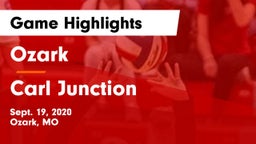 Ozark  vs Carl Junction Game Highlights - Sept. 19, 2020