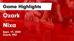 Ozark  vs Nixa Game Highlights - Sept. 19, 2020