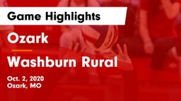 Ozark  vs Washburn Rural  Game Highlights - Oct. 2, 2020