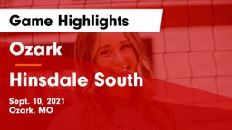 Ozark  vs Hinsdale South Game Highlights - Sept. 10, 2021