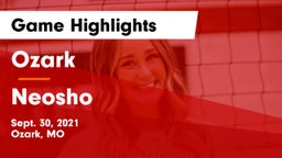 Ozark  vs Neosho  Game Highlights - Sept. 30, 2021