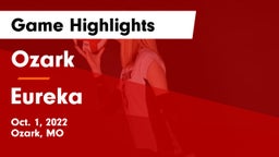 Ozark  vs Eureka Game Highlights - Oct. 1, 2022